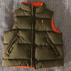 Toddler Ralph Lauren Reversible Vest